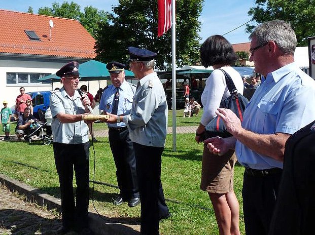 Hei&szlig;e Wettk&auml;mpfe (Foto: Karl-Heinz Herrmann)