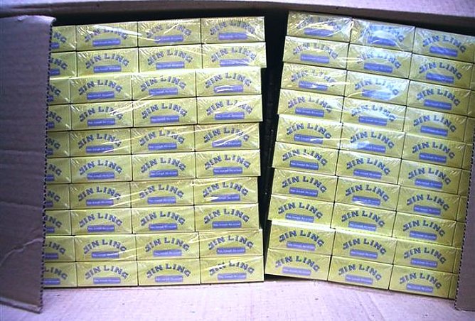 Geschmuggelt (Foto: Zoll)