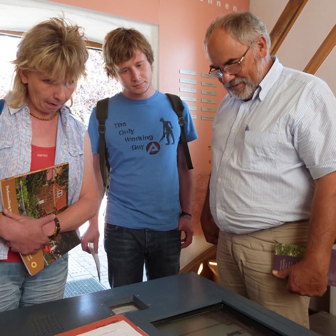 Im Eichsfelder Naturpark (Foto: B&uuml;ndnis90/Die Gr&uuml;nen)