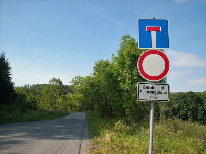 Verklappsung oder Unversch&auml;mtheit (Foto: Karl-Heinz Herrmann)