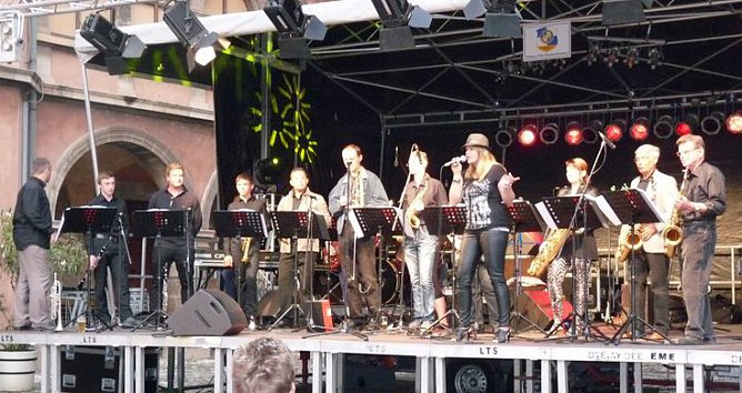 Leider nasses Ende (Foto: Karl-Heinz Herrmann) Leider nasses Ende (Foto: Karl-Heinz Herrmann)