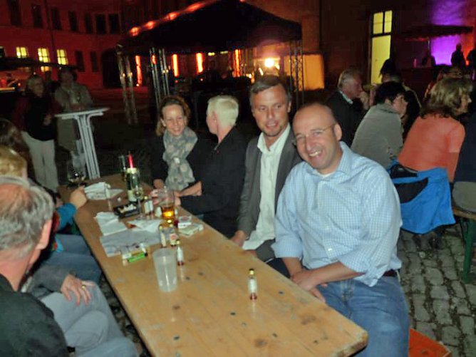 Leider nasses Ende (Foto: Karl-Heinz Herrmann) Leider nasses Ende (Foto: Karl-Heinz Herrmann)