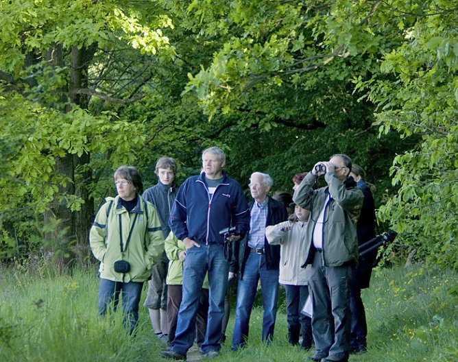 Durch Hohe Schrecke (Foto: Thomas Stephan) Durch Hohe Schrecke (Foto: Thomas Stephan)