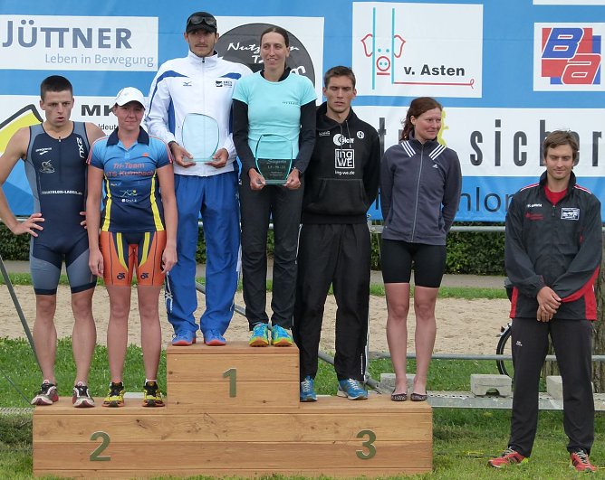 Die Sieger des Jahres 2012 (Foto: J. Reinhardt)