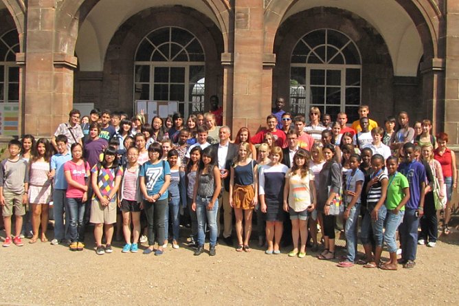 Deutschkurs an Klosterschule (Foto: MdB Lemme)