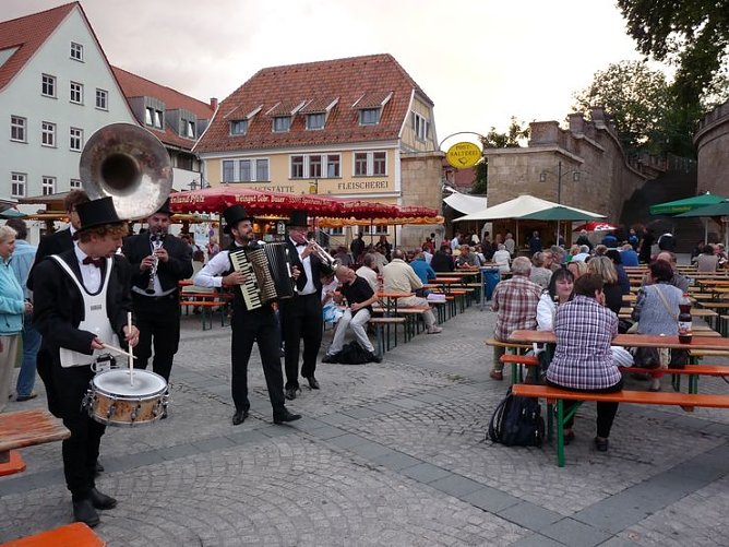 Weinfest er&ouml;ffnet (Foto: Karl-Heinz Herrmann)