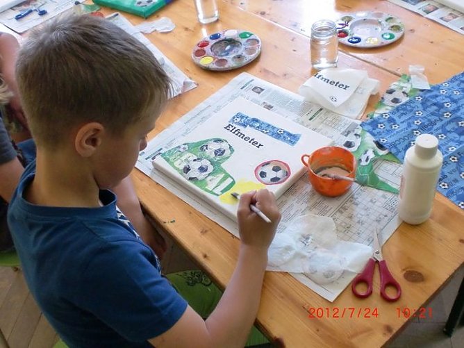 Sommerferienspiele im "JuST" (Foto: Kreisjugendring)