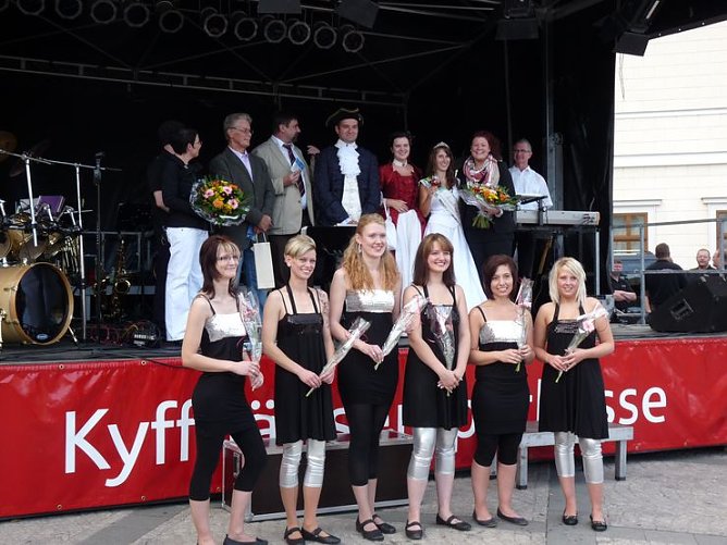 H&ouml;hepunkt des Weinfests (Foto: Karl-Heinz Herrmann)