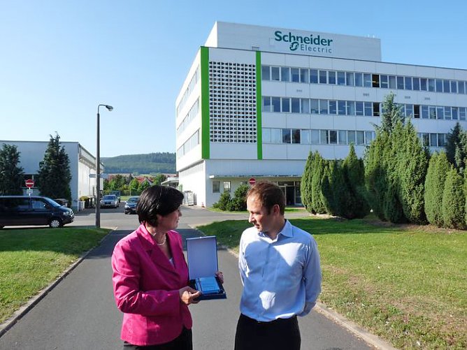 Lieberknecht bei ELSO (Foto: Karl-Heinz Herrmann)