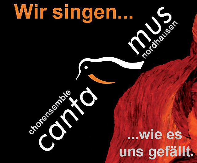 Cover CD (Foto: Chorensemble "Cantamus" Nordhausen e. V.)
