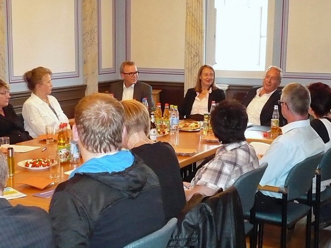 Zusage: Es wird wunderbares Fest (Foto: SGW)