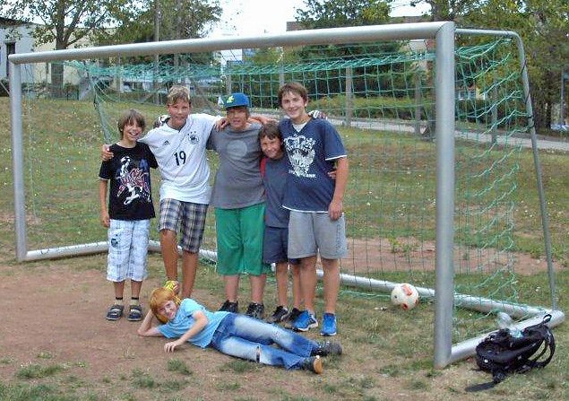 Freizeitzentrum feierte Ferienabschlussparty! (Foto: Sylvia S&ouml;hnel)