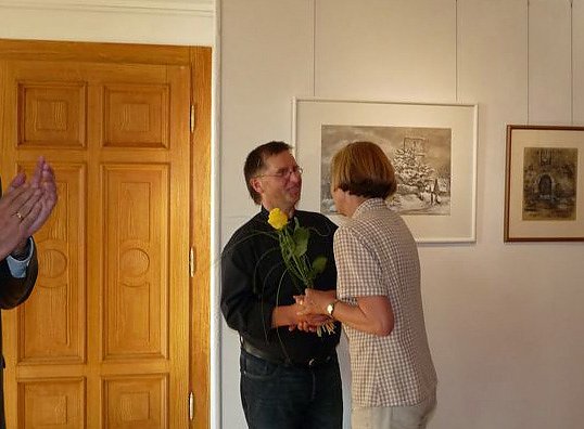 Neue Ausstellung (Foto: Karl-Heinz Herrmann) Neue Ausstellung (Foto: Karl-Heinz Herrmann)