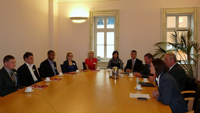 Richtung Berufsleben (Foto: Karl-Heinz Herrmann)