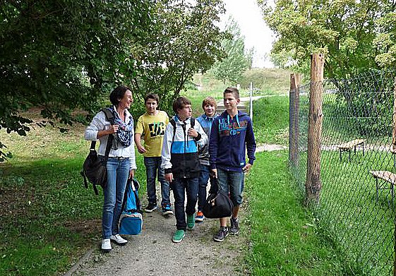 Premiere im Hasenholz (Foto: Karl-Heinz Herrmann)