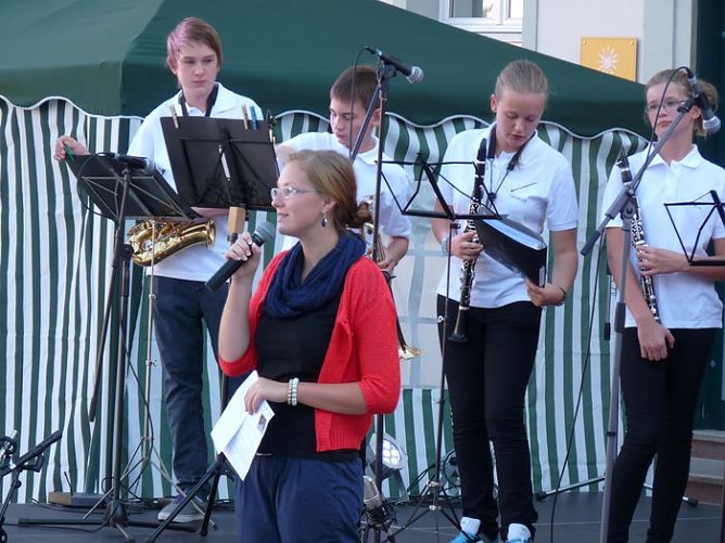 Open Air in Bad Frankenhausen (Foto: Karl-Heinz Herrmann) Open Air in Bad Frankenhausen (Foto: Karl-Heinz Herrmann)