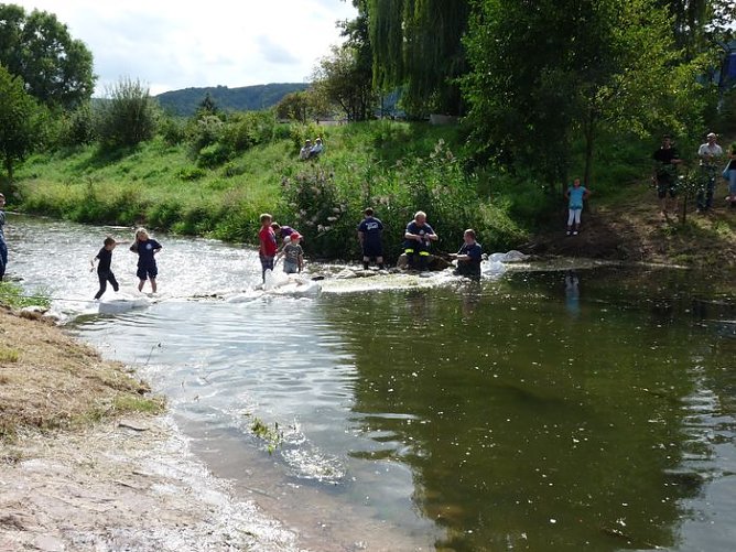 Wipperbootrennen (1) (Foto: Karl-Heinz Herrmann)