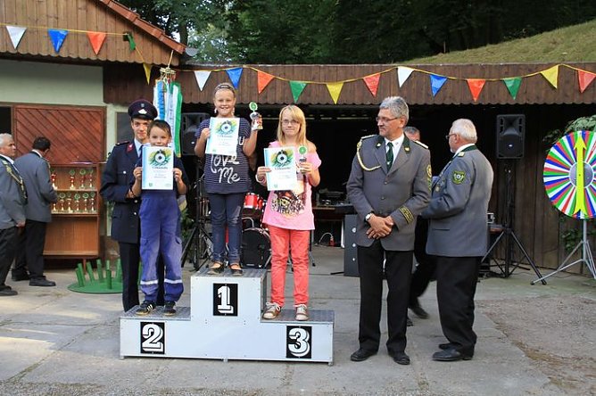 Sch&uuml;tzenfest Oldisleben (1) (Foto: B. Wollweber)