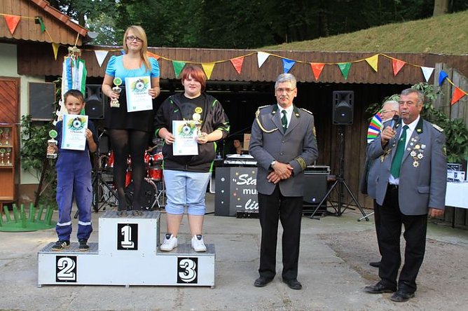 Sch&uuml;tzenfest Oldisleben (2) (Foto: B. Wollweber)