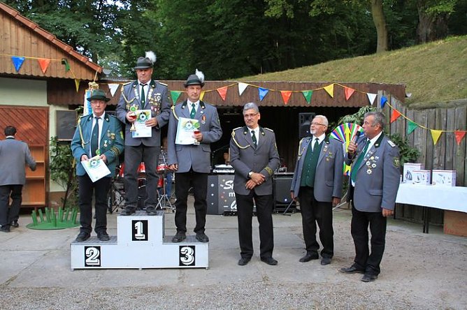 Sch&uuml;tzenfest Oldisleben (2) (Foto: Karl-Heinz Herrmann)