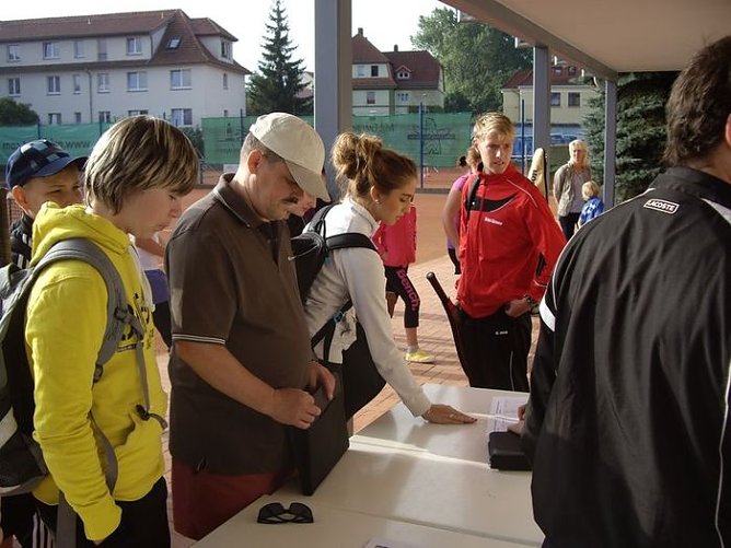 Sch&ouml;nes Tenniswetter (Foto: Marcel Fromm)
