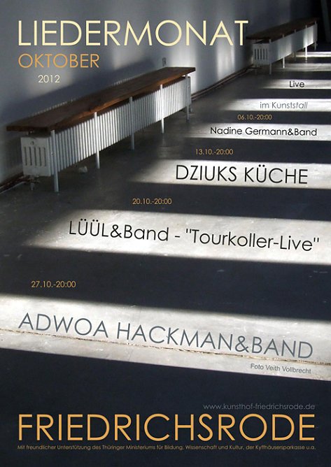 Die kn-Termintipps (Foto: Kunsthof Friedrichsrode)