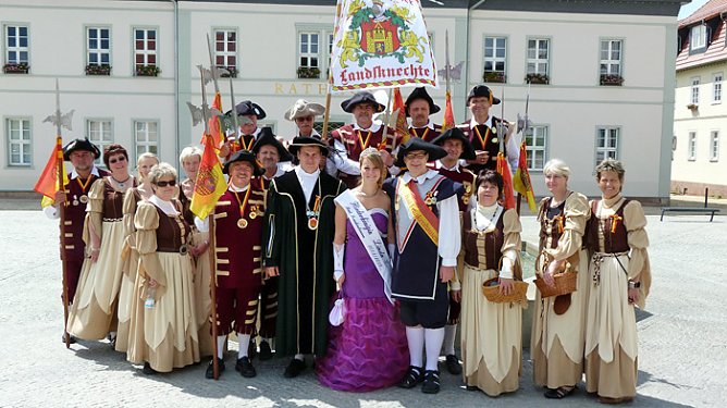 20 Jahre "Frankenhisser Hausm&auml;nner" (Foto: Stadt Sondershausen)