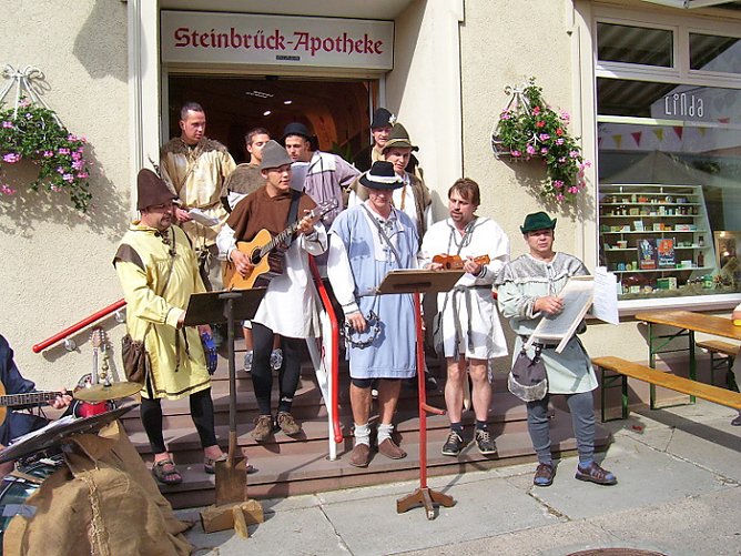 Belagerung von Frankenhausen (Foto: Stadt Bad Frankenhausen) Belagerung von Frankenhausen (Foto: Stadt Bad Frankenhausen)
