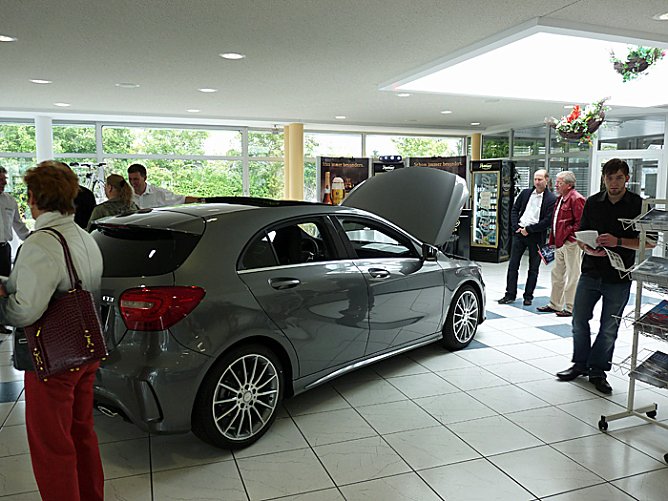 Pr&auml;sentation gestartet (Foto: Karl-Heinz Herrmann)