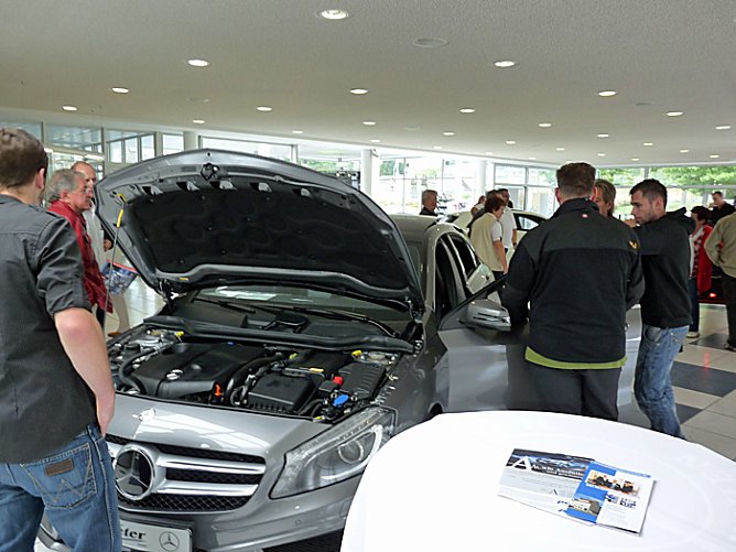 Pr&auml;sentation gestartet (Foto: Karl-Heinz Herrmann)