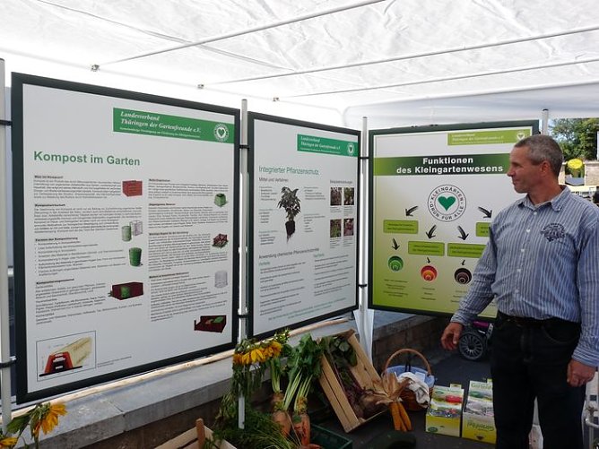 Kleingartenwesen vorgestellt (Foto: Karl-Heinz Herrmann)