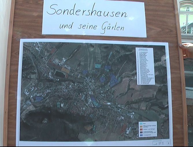 Kleingartenwesen vorgestellt (Foto: Karl-Heinz Herrmann)