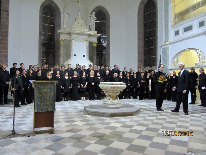 Musik und Reformation (Foto: Wahlkreisbüro Gudrun Holbe) Musik und Reformation (Foto: Wahlkreisbüro Gudrun Holbe)