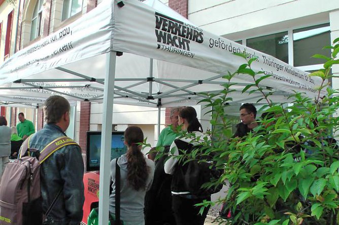 Aktionstag Junge Fahrer (Foto: Karl-Heinz Herrmann)