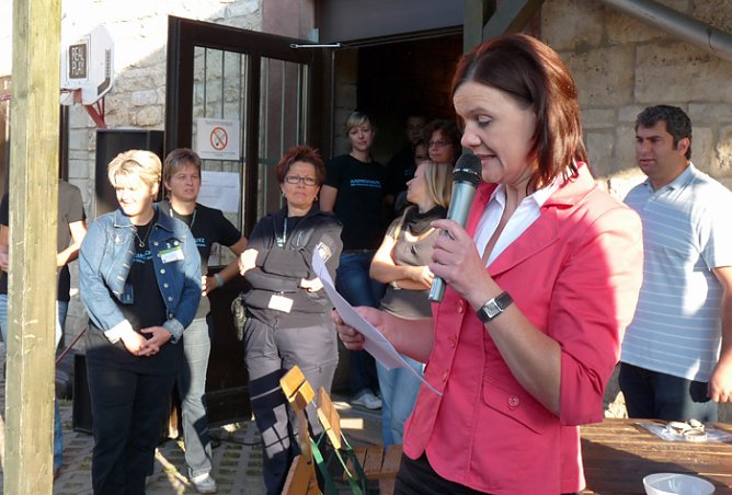 Bereits Runde 4 (Foto: Karl-Heinz Herrmann) Bereits Runde 4 (Foto: Karl-Heinz Herrmann)