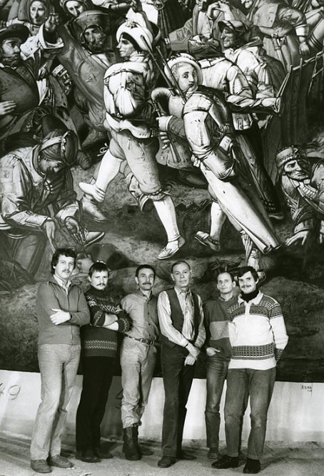 Große Museumsnacht (Foto: Panoramamuseum Bad Frankenhausen) Große Museumsnacht (Foto: Panoramamuseum Bad Frankenhausen)