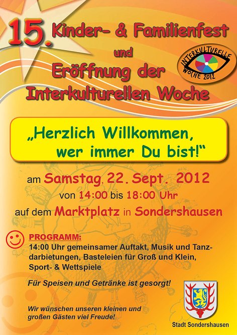 15. Kinder- und Familienfest (Foto: Stadt Sondershausen)