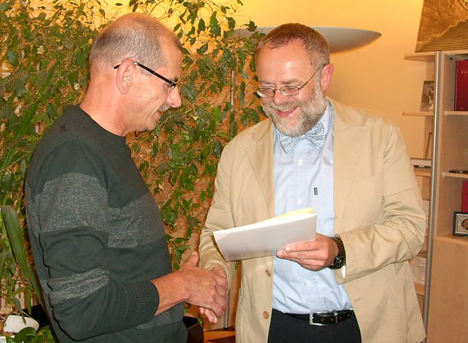 Kreiswegewart (Foto: Karl-Heinz Herrmann) Kreiswegewart (Foto: Karl-Heinz Herrmann)