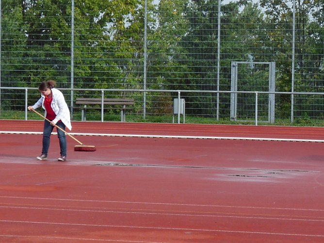 Im 2. Anlauf (Foto: Karl-Heinz Herrmann)