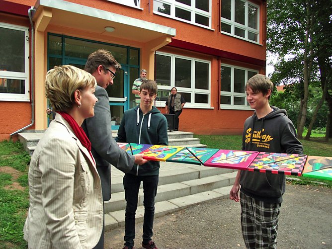 Jubiläum bei Zusammenarbeit (Foto: Wago) Jubiläum bei Zusammenarbeit (Foto: Wago)