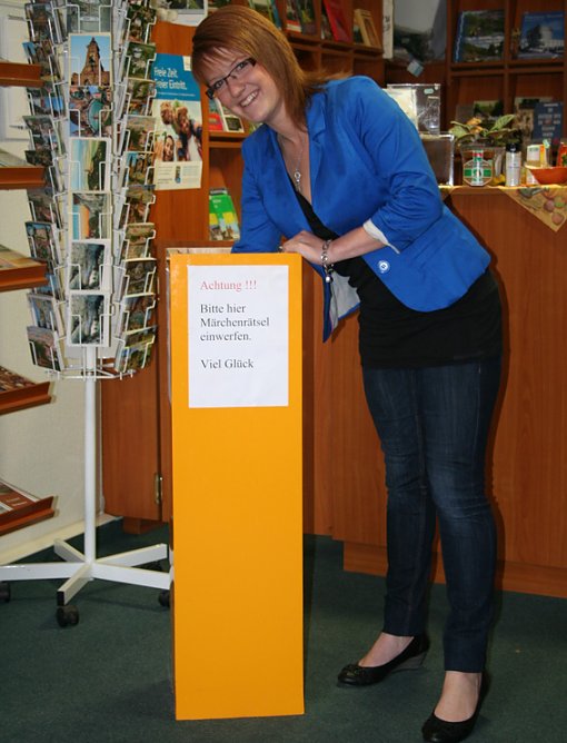 Susann Reich (Foto: Kyffhäuser Tourismusverband) Susann Reich (Foto: Kyffhäuser Tourismusverband)