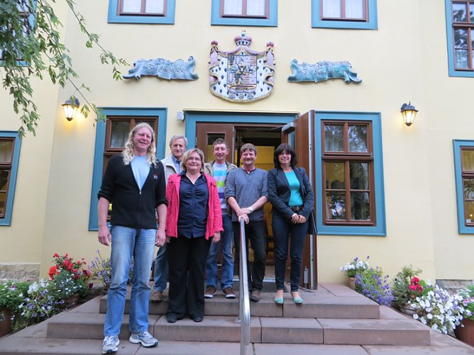 Auf dem Possen (Foto: SPD Sondershausen) Auf dem Possen (Foto: SPD Sondershausen)