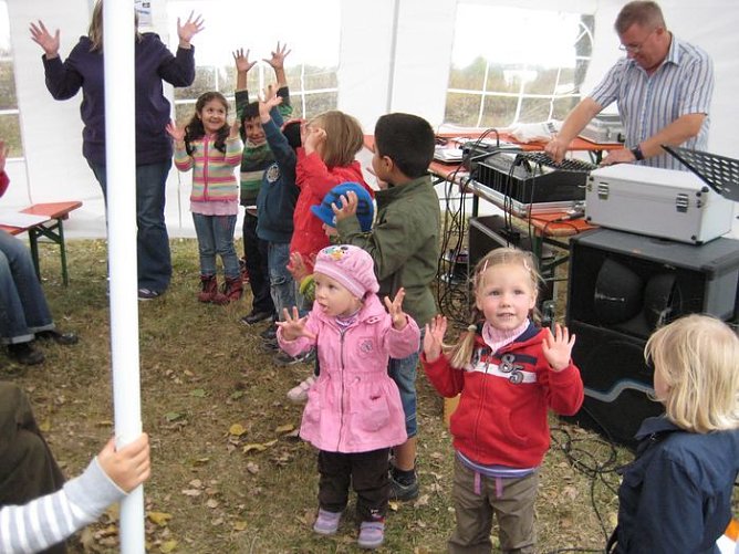 Interkulturelles (Sport)Fest (Foto: FAU Sondershausen)