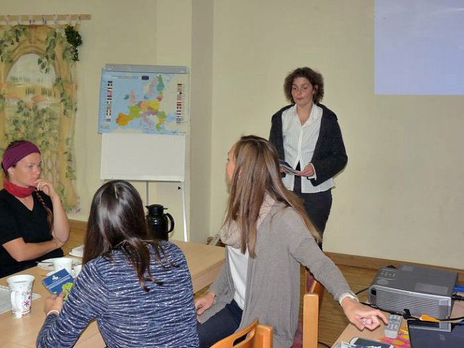 Spa&szlig; an Europa machen  (Foto: Karl-Heinz Herrmann)