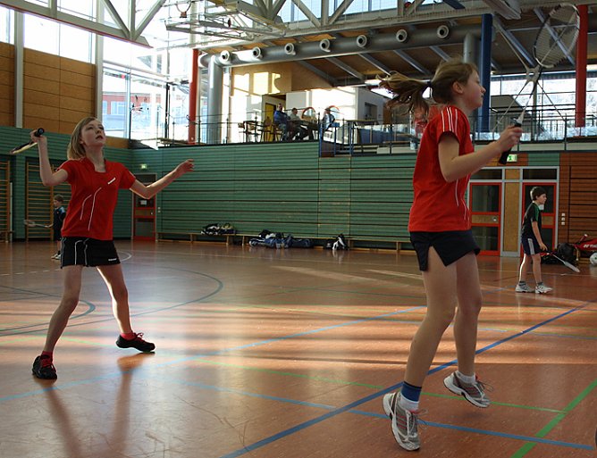 Federball � Familien � Spielfest (Foto: Andreas Reich)