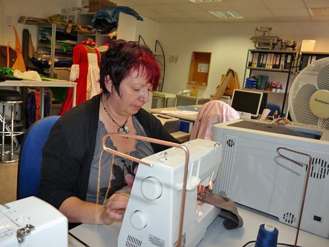 Kreative Nähstube (Foto: Karl-Heinz Herrmann) Kreative Nähstube (Foto: Karl-Heinz Herrmann)