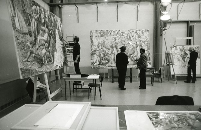 Museumsnacht im Panorama Museum (Foto: Panoramamuseum Bad Frankenhausen)