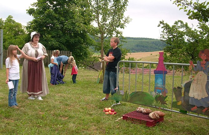 Sommerfest Jechaburg (Foto: Karl-Heinz Herrmann)