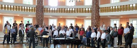 Moderne Chormusik (Foto: Karl-Heinz Herrmann) Moderne Chormusik (Foto: Karl-Heinz Herrmann)