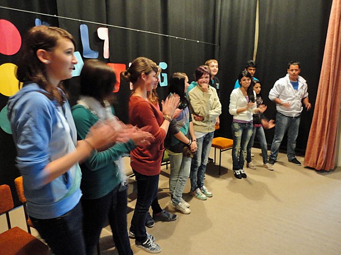 Forumtheater-Workshop (Foto: Kreisjugendring)